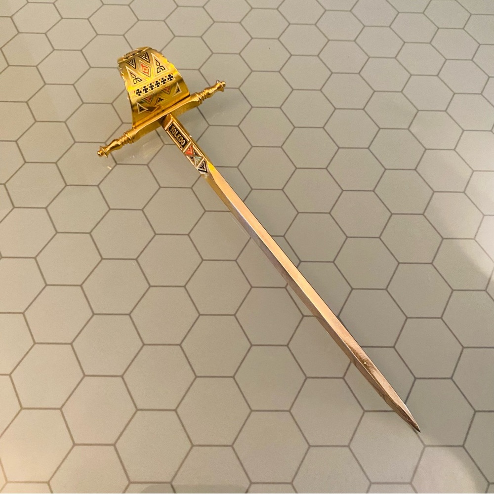 Toledo Dagger Letter Opener